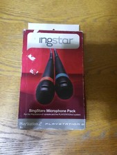 Singstar Mikrofonpaket Sony