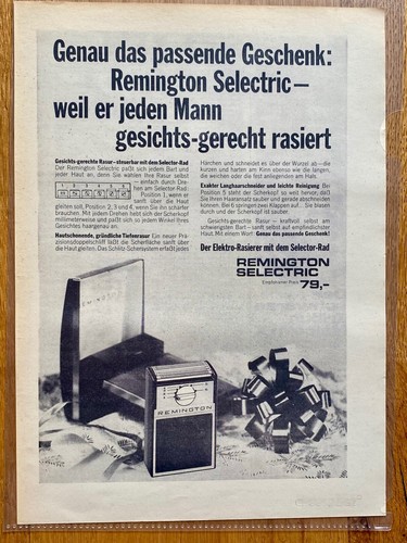 Remington selectric - remington,