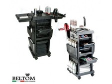 Friseurwagen Bedienungswagen Stapelboy Salonhilfe Friseur Arbeitswagen Wagen boy