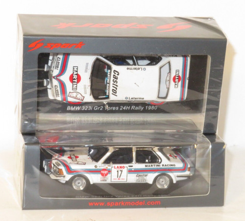 Bmw 323i 2 martini - 1/43,