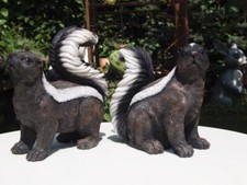 Stinktier Deko Figur Tierfigur