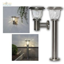 LED-Solar-Wand-/Wegeleuchte