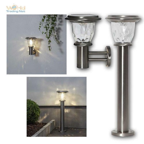 LED-Solar-Wand-/Wegeleuchte