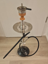 Amy Deluxe Shisha im Komplettset mit Kohle und Anzünder