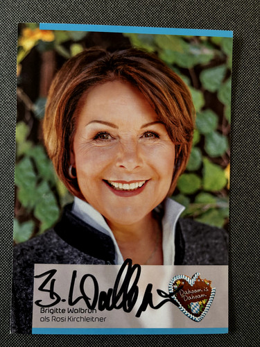 Brigitte walbrun dahoam is - -,