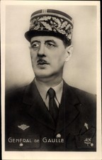 Ak Général Charles de Gaulle, Président de la République 1959 à 1969 - 3674376