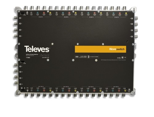 Televes multischalter 12 - televes, in
