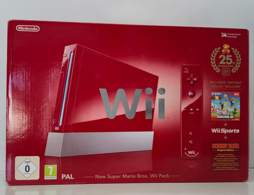 Nintendo wii konsole - nintendo,