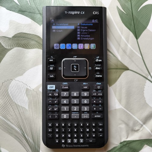 Nspire cas - ti-nspire, cx