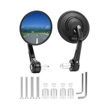 SUPAREE Motorrad Spiegel Universal Motorrad Spiegel enkerendenspiegel rund