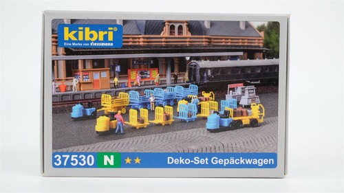 Kibri 37530 deko set - kibri, deko-set