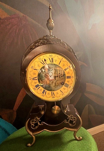 Mechanische kamin uhr - mechanische, kamin-uhr
