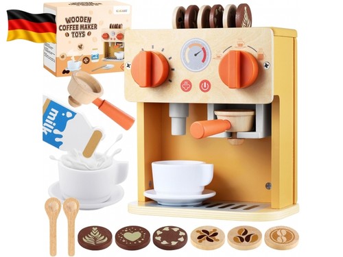 Kaffeemaschine kinder aus - aus, holz