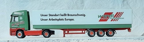 Herpa magic actros wandt - herpa,