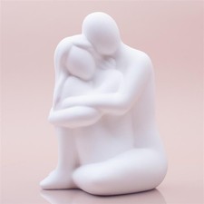 Figur "Kuschelrunde" Keramik