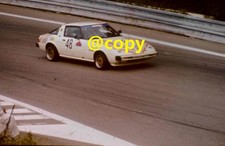 Slide Mazda RX-7 Walter Vogel Ferdi Weidinger ETCC GP BRNO 1983 Tourenwagen DIA