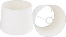 VBS 2er-Pack Lampenschirm zylindrisch Ø 24cm Schirm Lampe Beleuchtung