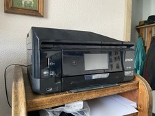 EPSONXP-830 mit Einigen Kompatibelen Druckerpatronen,wie auf dem Foto zu sehen.
