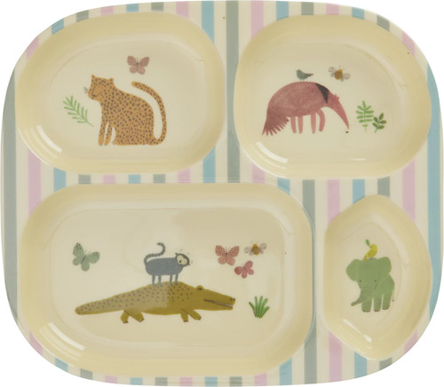Rice melamine kids - by, 4