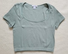 cropped T-Shirt von Amisu/New