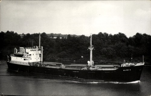 Foto frachtschiff warmia - foto,