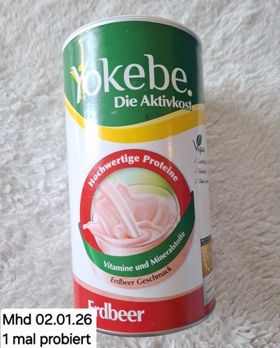 Yokebe diätshake erdbeer mhd - diätshake,