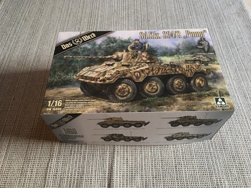 Kfz 234 puma 16 das - sd.kfz.234/2, 1:16