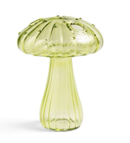 Frische glas pilzvase - frische,