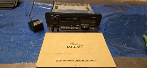 Jaguar xj40 stereo radio - jaguar, stereo/radio