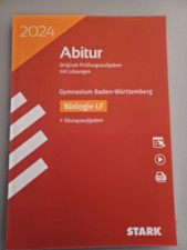 Stark Abitur Gymnasium Baden-Württemberg Biologie LF 2024 Prüfungsaufgaben