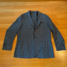 LORO PIANA Single-Breasted Sakko  Wolle, Seide, Leinen -  Gr. 56, sehr gepflegt