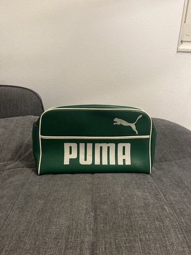 Vintage retro puma sporttasche - retro,