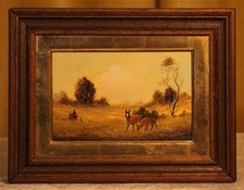 Kleines Ölgemälde 11x17