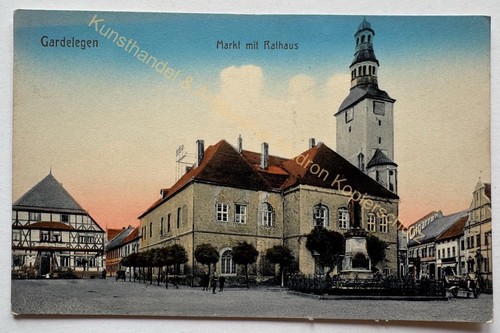 Ansichtskarte gardelegen - ansichtskarte,