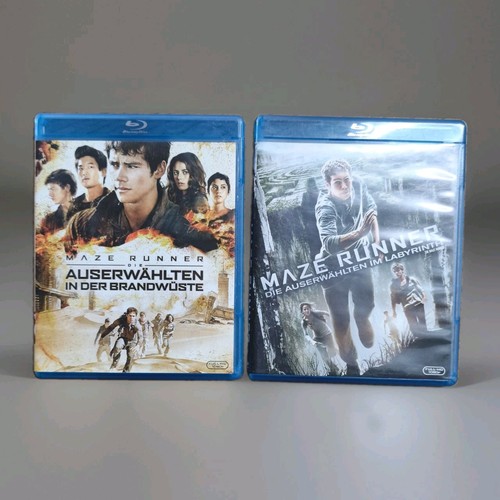 Maze runner blu ray set - maze, blu-ray