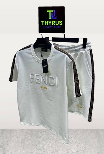 Fendi shirt herren - t-shirt,