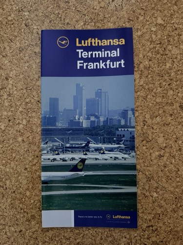 Lufthansa terminal frankfurt - lufthansa,