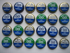 24 x Bitburger Kronkorken EM 2024 Komplett