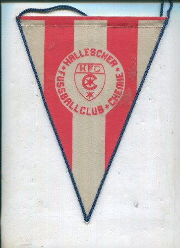 Ddr tischfahne hallischer - ddr:,