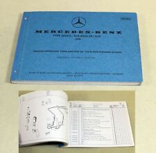 Ersatzteilliste Mercedes 2626 K, AK 6x4,6x6 Allrad Frontlenker LKW Kipper NG 395