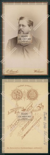 Cdv foto junger mann - cdv, mit