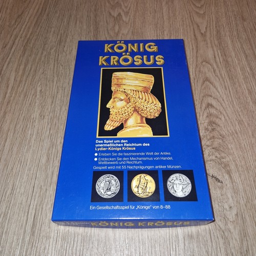 König krösus von - könig,