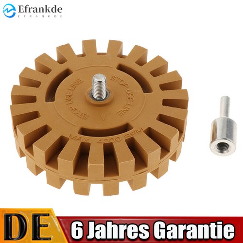 Gummi radiergummi rad ferse - rad,