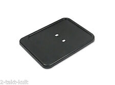 Moped-Mokick Kennzeichenträger - Unterlage ***Neu***