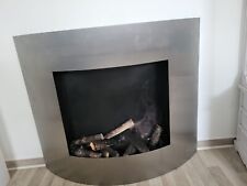 Ethanol Kamin Silber