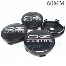 4 Pcs Für OZ Racing 60mm Nabendeckel Alufelge Emblem Felgendeckel Auto NEW