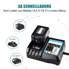 DC18RC Ladegerät Für makita