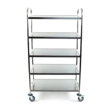 Servierwagen Edelstahl 2/3/4/5