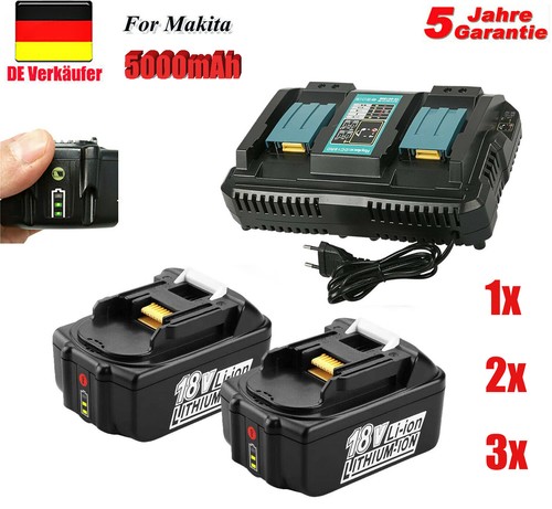 18v 5ah für makita - 5ah,