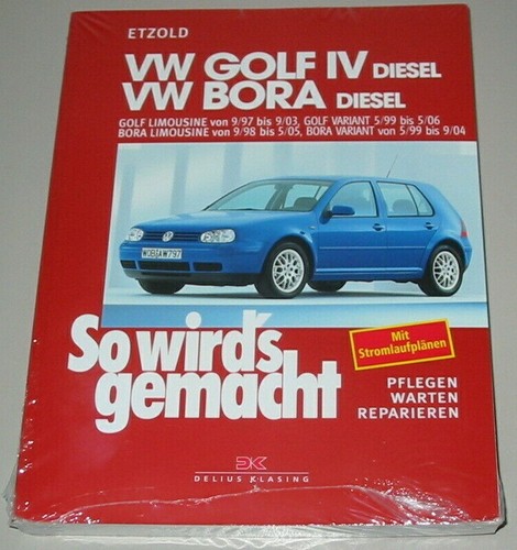Reparaturanleitung golf 4 - reparaturanleitung, vw